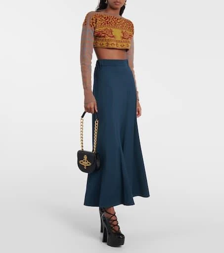 商品Vivienne Westwood|Sofia Small leather crossbody bag,价格¥2957,第5张图片详细描述