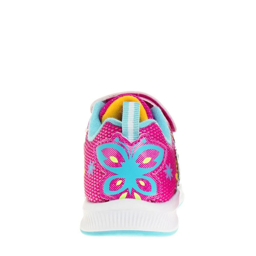 商品Disney|Little Girls Encanto Light Up High Top Sneakers,价格¥258,第3张图片详细描述