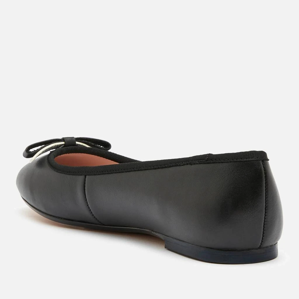 商品Ted Baker London|TED BAKER WOMEN'S SUALO LEATHER BALLET FLATS - BLACK,价格¥414,第2张图片详细描述