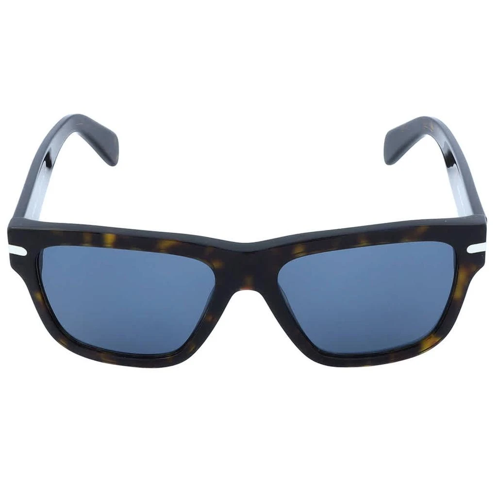 商品Salvatore Ferragamo|Salvatore Ferragamo Blue Square Mens Sunglasses SF1014S 219 56,价格¥598,第2张图片详细描述