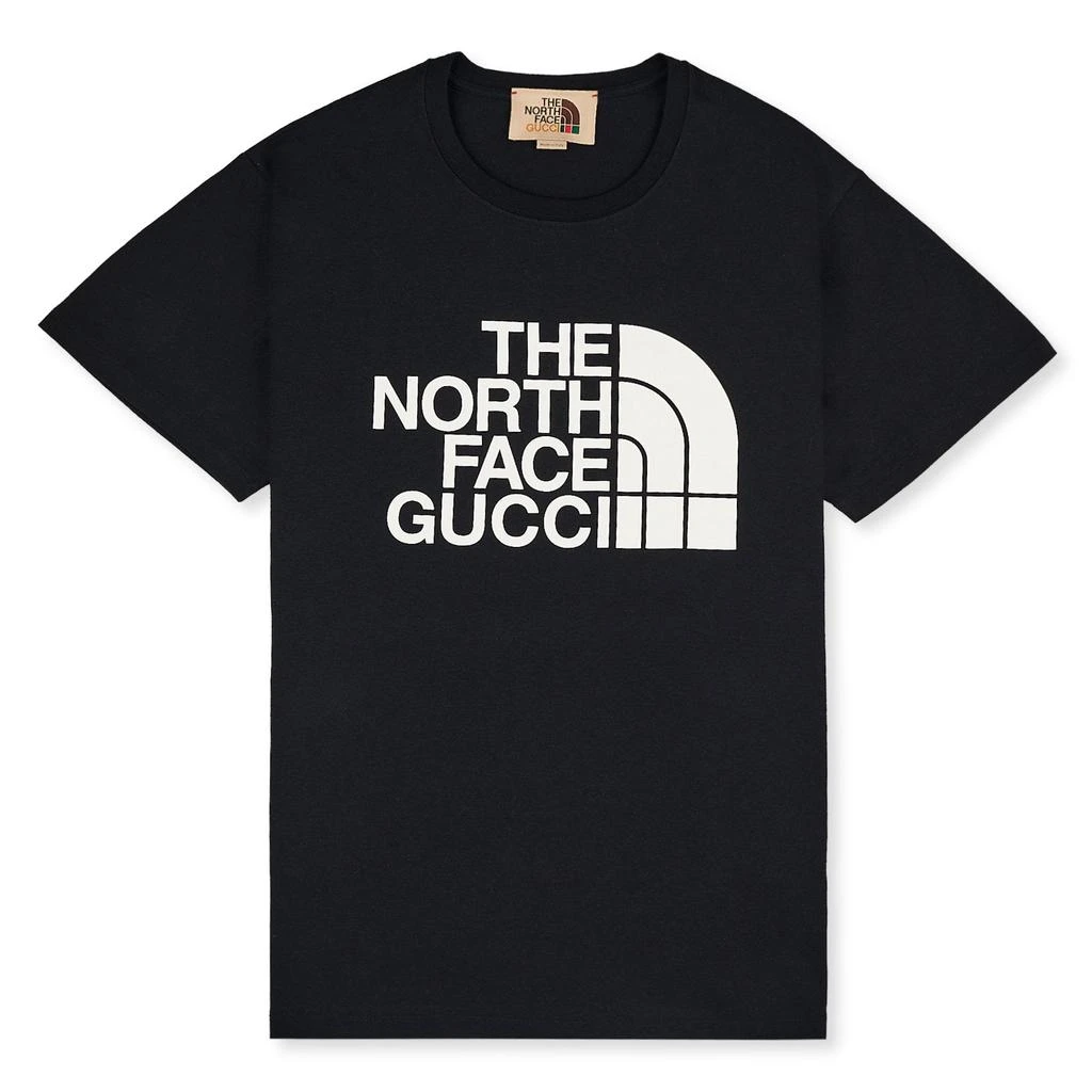 商品Gucci|Gucci x The North Face Black White T Shirt,价格¥3681,第1张图片