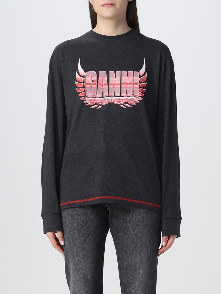 Ganni sweatshirt for woman商品第1张图片规格展示