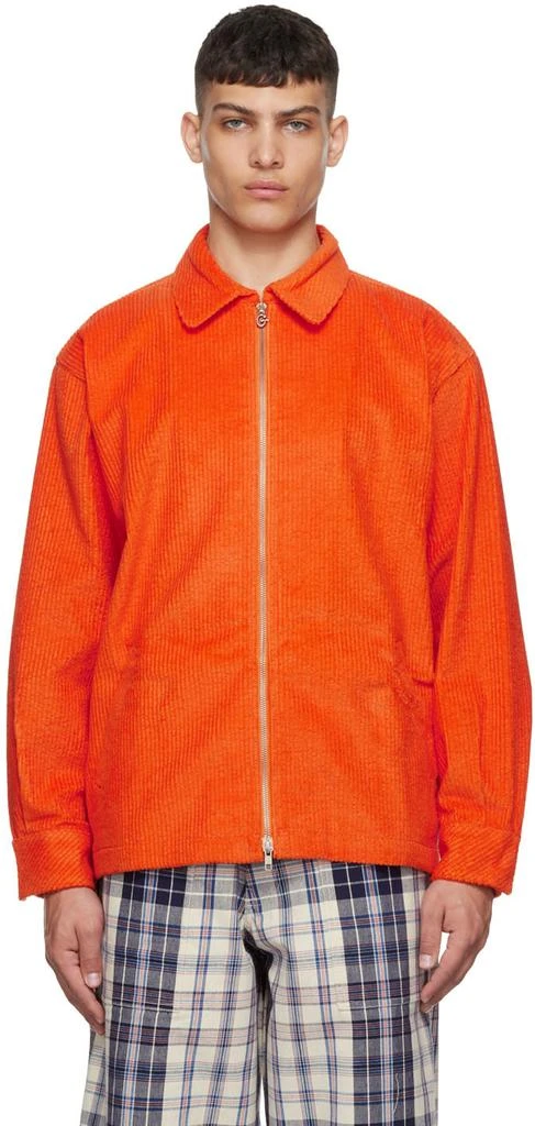 商品Gentle Fullness|Orange Cotton Jacket,价格¥826,第1张图片