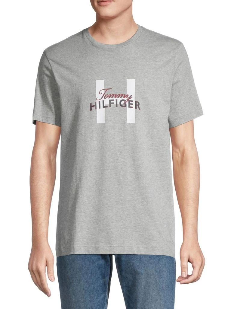 商品Tommy Hilfiger|Logo T-Shirt,价格¥121,第1张图片