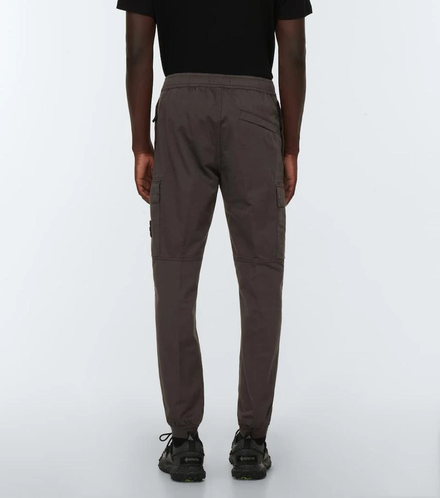 商品Stone Island|Cotton-blend cargo pants,价格¥2498,第4张图片详细描述