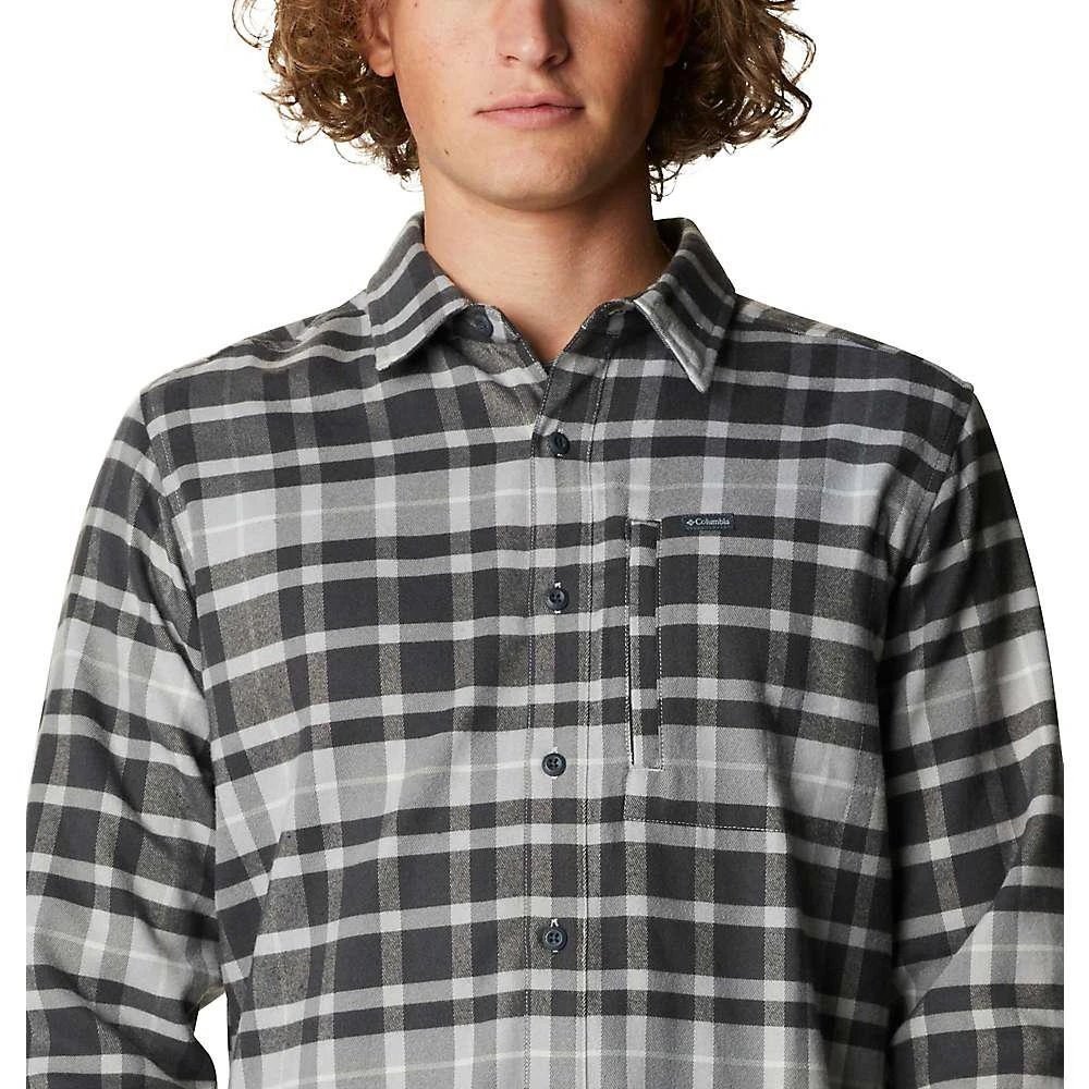商品Columbia|Men's Outdoor Elements II Flannel Shirt,价格¥203,第3张图片详细描述