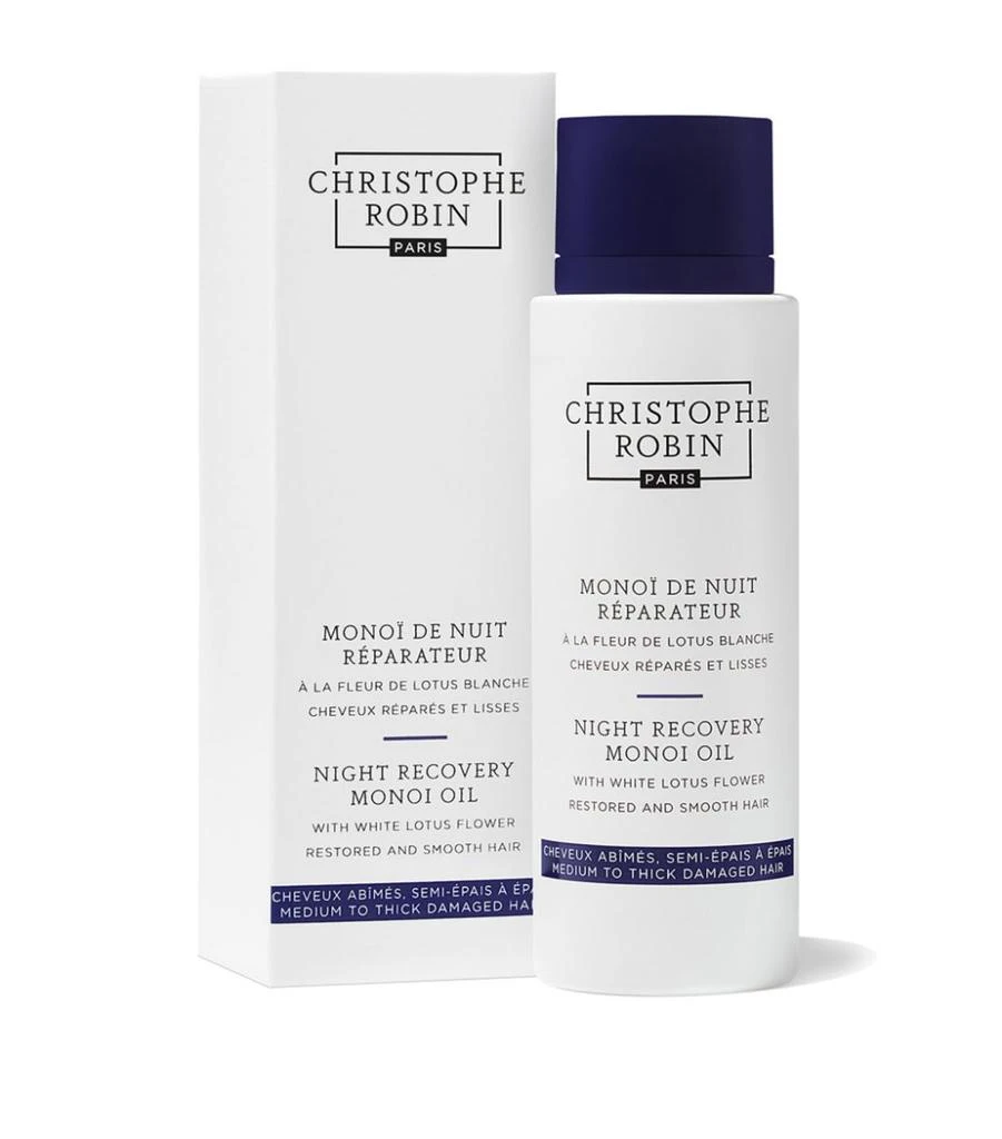 商品Christophe Robin|Night Recovery Monoi Oil (150ml),价格¥375,第3张图片详细描述