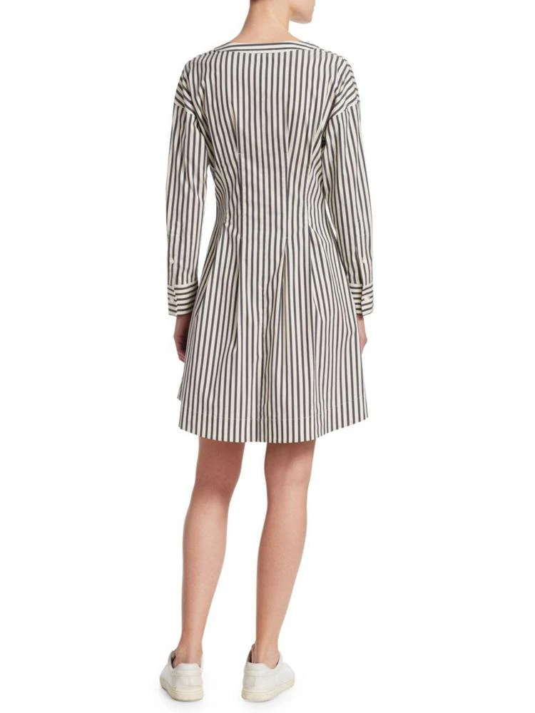 商品Theory|Theory - Stripe Shirt Dress,价格¥813,第2张图片详细描述