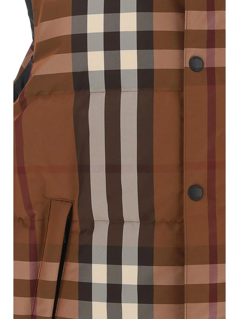 商品Burberry|Burberry Checked Button-Up Gilet,价格¥7950,第3张图片详细描述