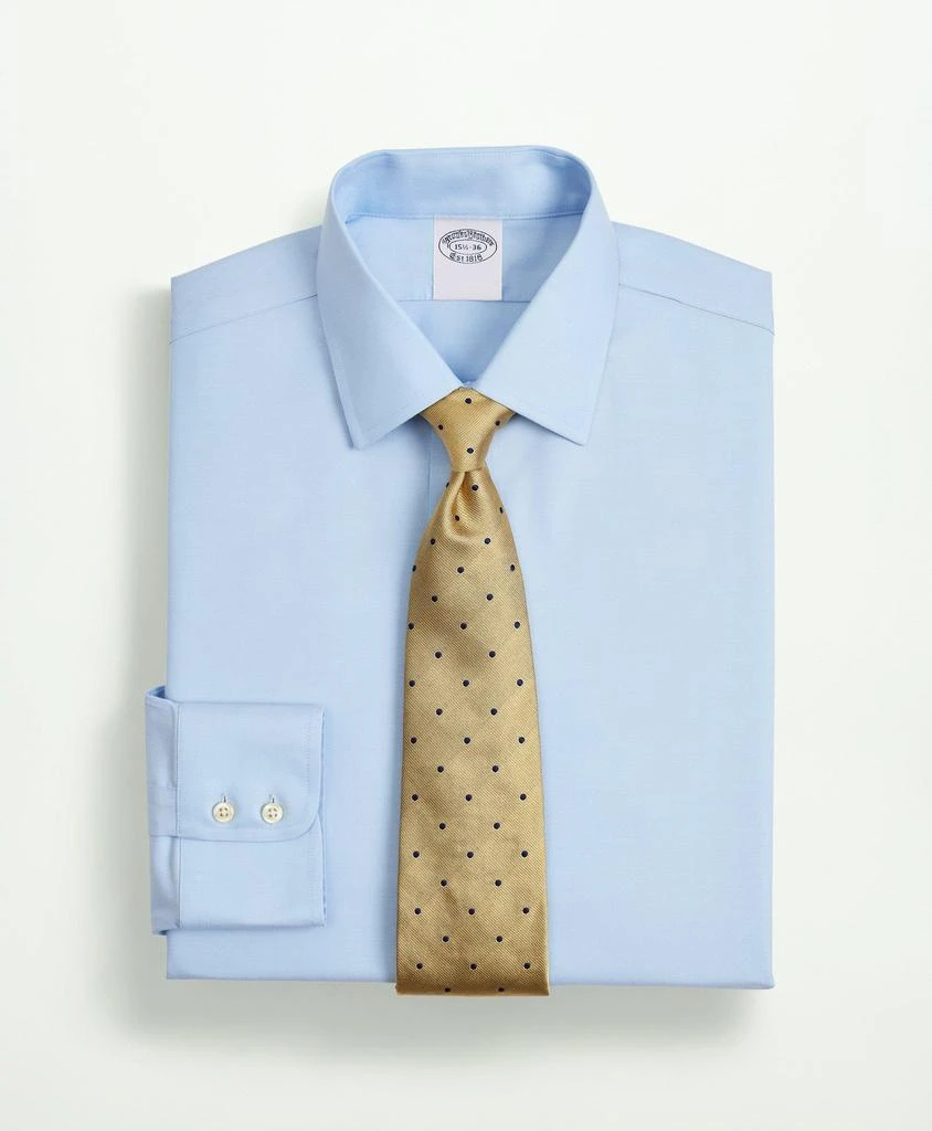 商品Brooks Brothers|Stretch Supima® Cotton Non-Iron Twill Ainsley Collar Dress Shirt,价格¥1057,第1张图片