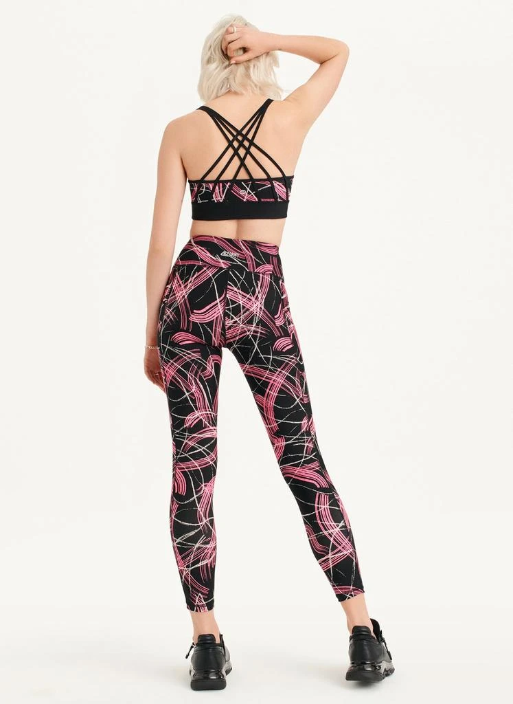 Electric Shock Print High Waist Legging 商品