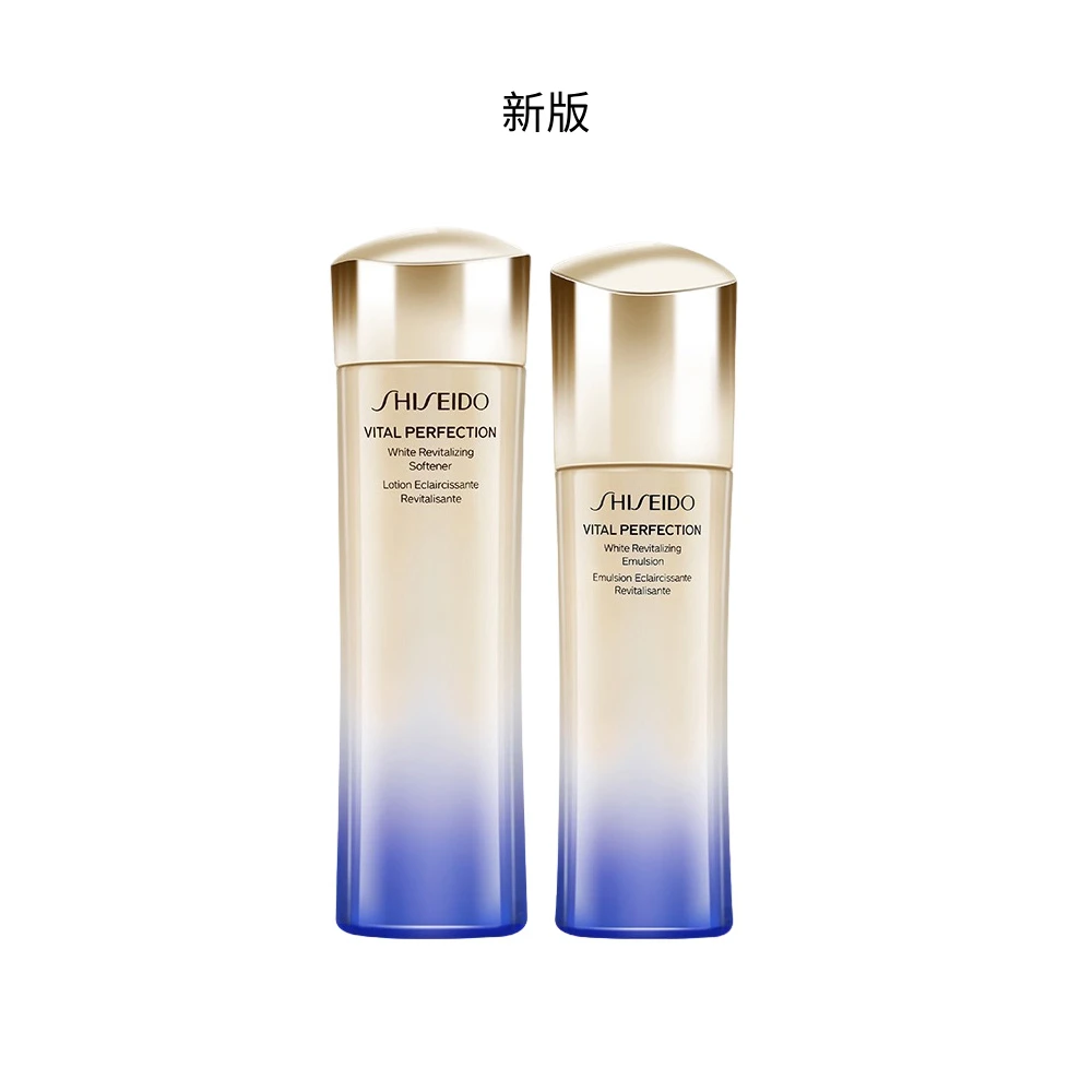 商品Shiseido|【包邮装】SHISEIDO 资生堂 悦薇珀翡紧颜亮肤水乳套装 清爽 水150ML+乳100ML（新旧版随机发）,价格¥1041,第1张图片