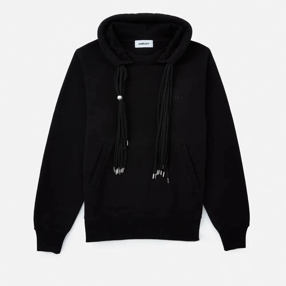 商品Ambush|AMBUSH Multicord Loopback-Cotton Jersey Hoodie,价格¥1935,第1张图片