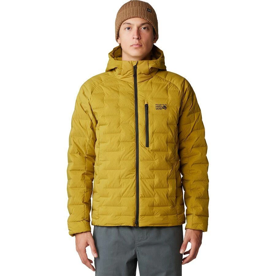 商品Mountain Hardwear|StretchDown Hooded Jacket - Men's,价格¥1468,第1张图片