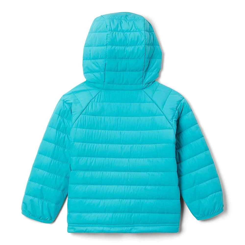 商品Columbia|Columbia Toddler Girls' Powder Lite Hooded Jacket,价格¥629,第2张图片详细描述