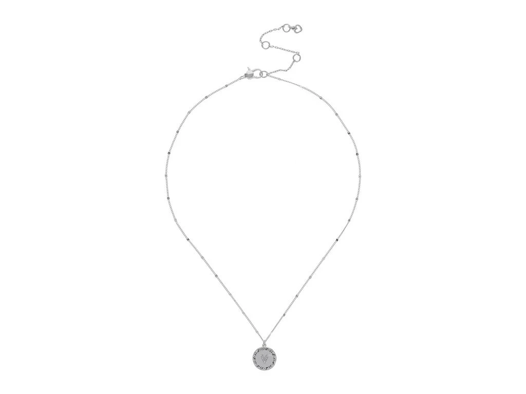 商品Kate Spade|Wishes Its Ok Heart Pendant Necklace,价格¥398,第2张图片详细描述