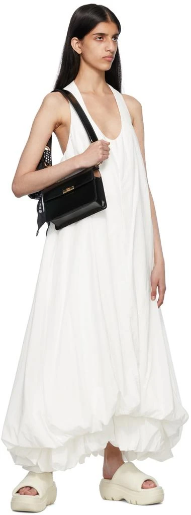 商品Marc Jacobs|黑色抛光小牛皮手提包,价格¥3153,第5张图片详细描述