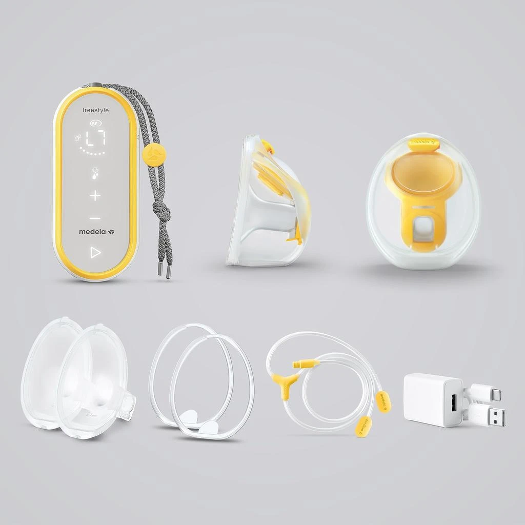 Medela Freestyle Hands-Free Breast Pump | Wearable, Portable and Discreet Double Electric Breast Pump with App Connectivity 商品