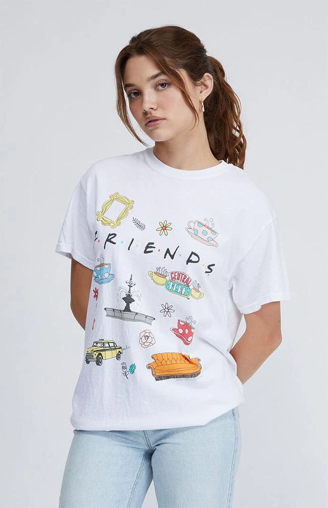 商品Junk Food|Friends Boyfriend T-Shirt,价格¥263,第1张图片