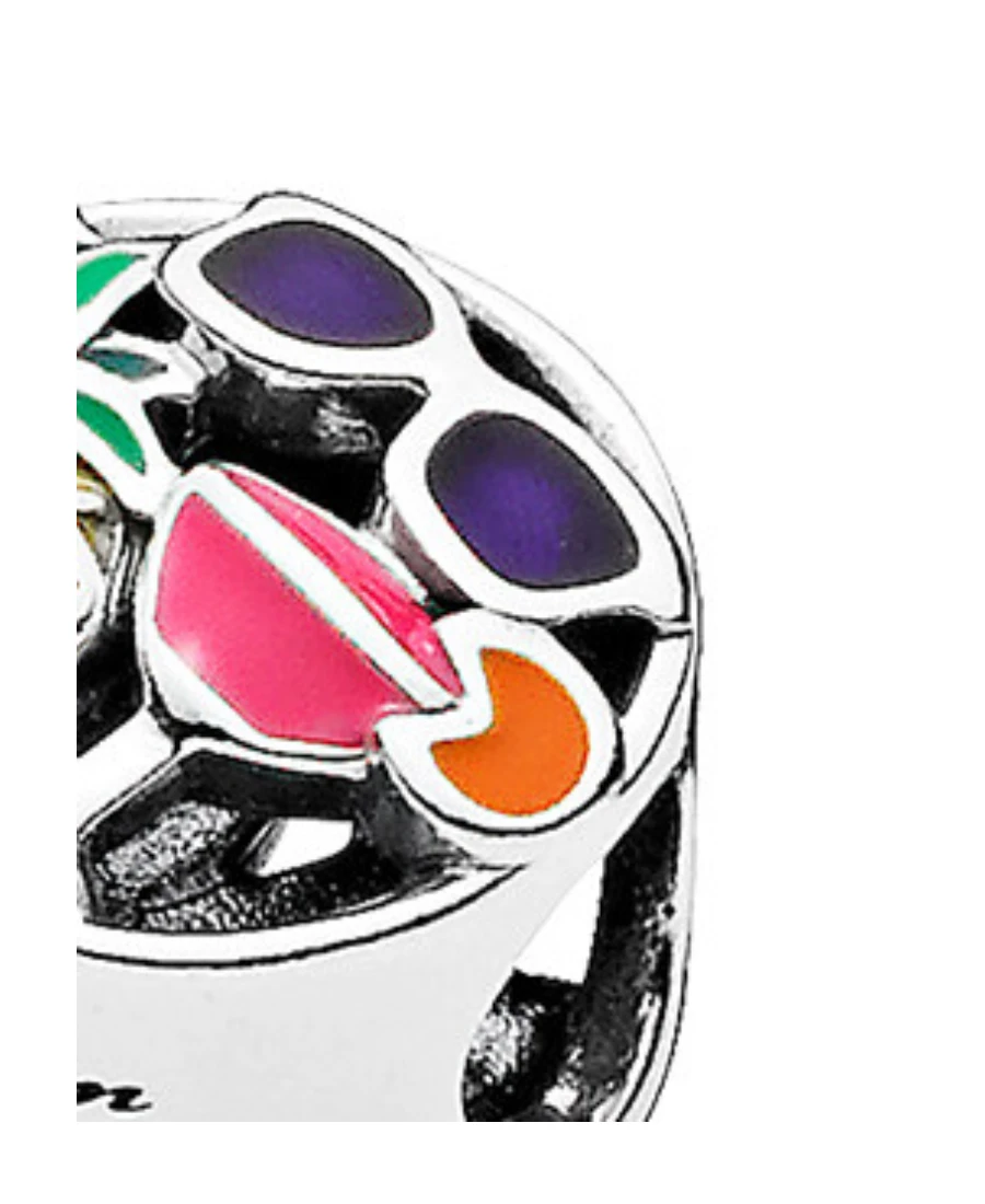 商品【商品预售7天】 PANDORA|PANDORA 女士饰品 792118ENMX 白色,价格¥412,第4张图片详细描述