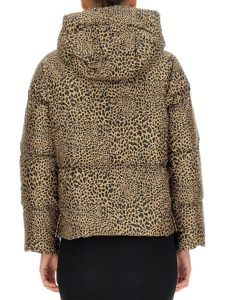 商品Michael Kors|MICHAEL MICHAEL KORS DOWN JACKET WITH ANIMAL PRINT,价格¥2377,第3张图片详细描述