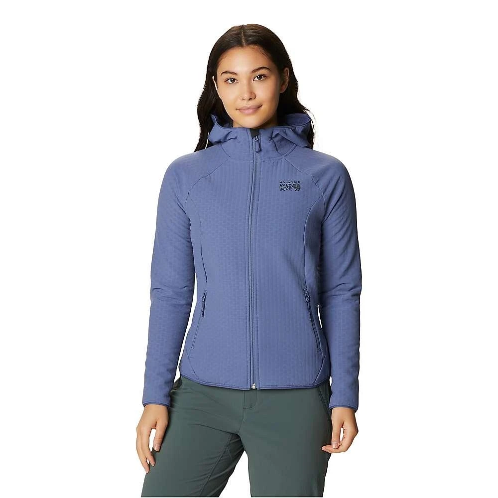 商品Mountain Hardwear|Women's Keele Grid Hoody,价格¥469,第1张图片