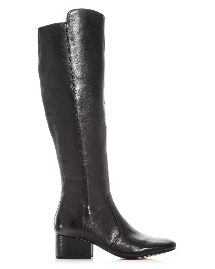 商品Marc Fisher|Women's Tawn Leather Tall Boots,价格¥1110,第2张图片详细描述