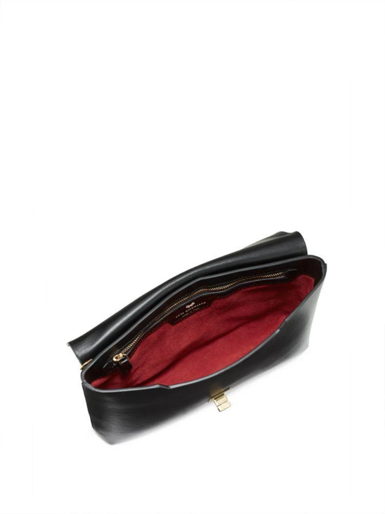 商品Anya Hindmarch|Bathurst Leather Clutch,价格¥3146,第2张图片详细描述