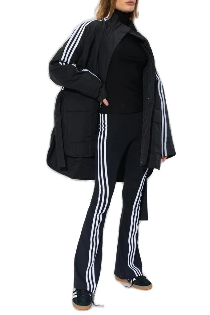 商品Adidas|Adidas Originals Stripe-Detailed Belted Jacket,价格¥1191,第4张图片详细描述