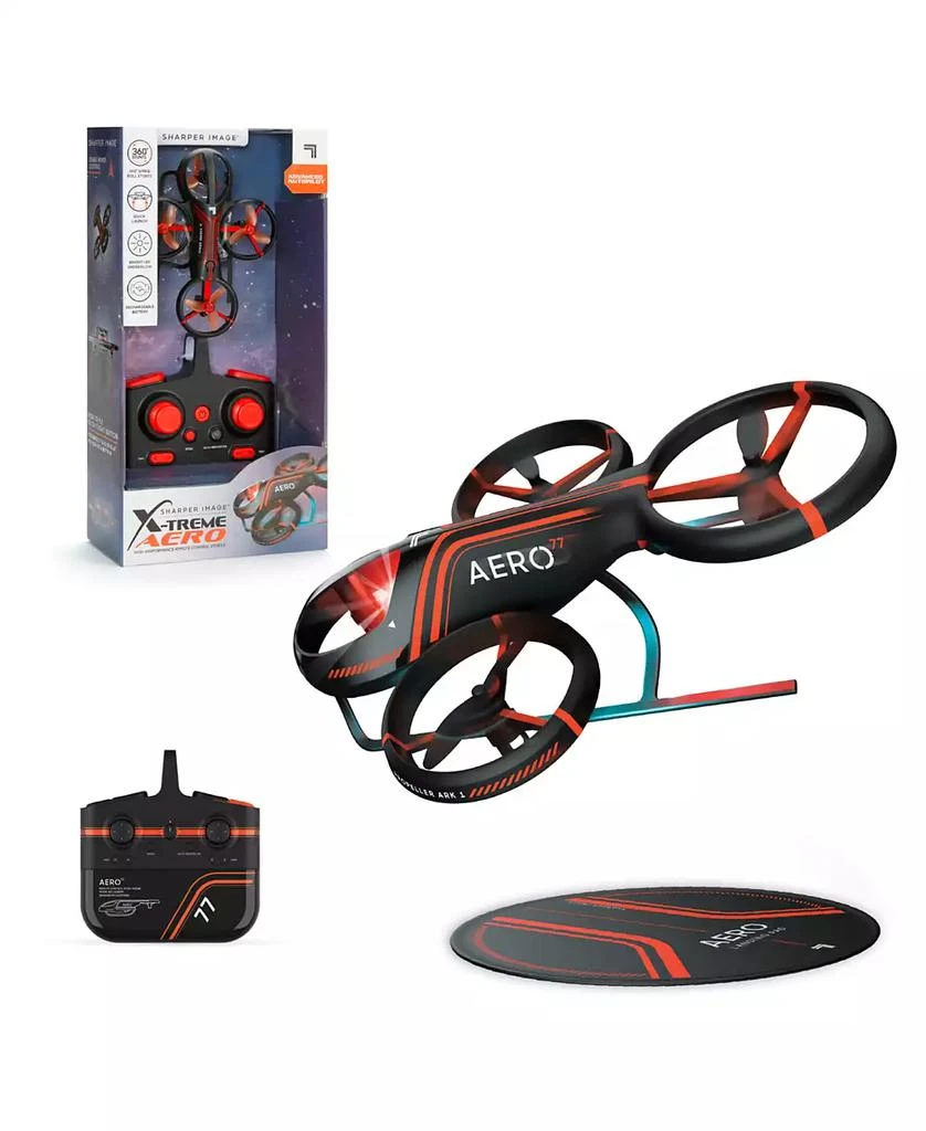 商品Sharper Image|X-Treme Aero High-Performance Remote Control Drone,价格¥224,第1张图片