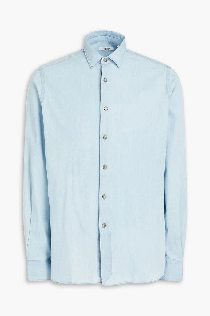 商品Peserico|Cotton-blend chambray shirt,价格¥1215,第1张图片