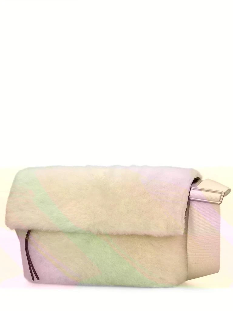 商品Jil Sander|Medium Utility Shearling Crossbody Bag,价格¥15996,第2张图片详细描述