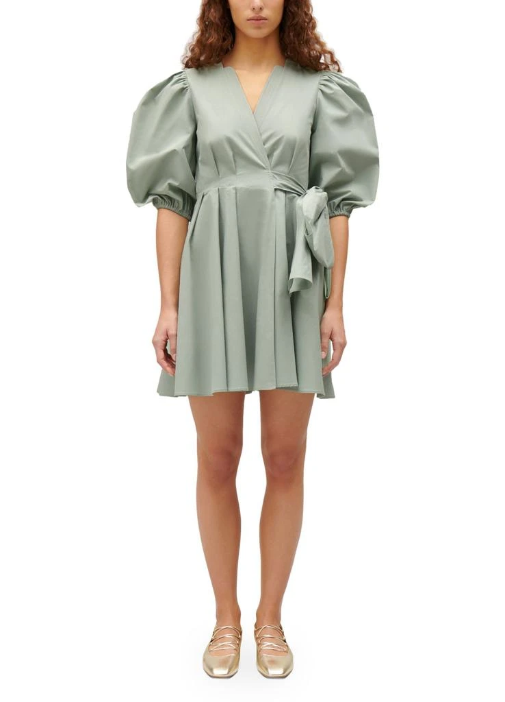商品Claudie Pierlot|短款低领连衣裙,价格¥3298,第5张图片详细描述
