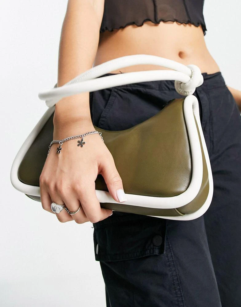 商品Topshop|Topshop scilla contrast bag,价格¥297,第1张图片