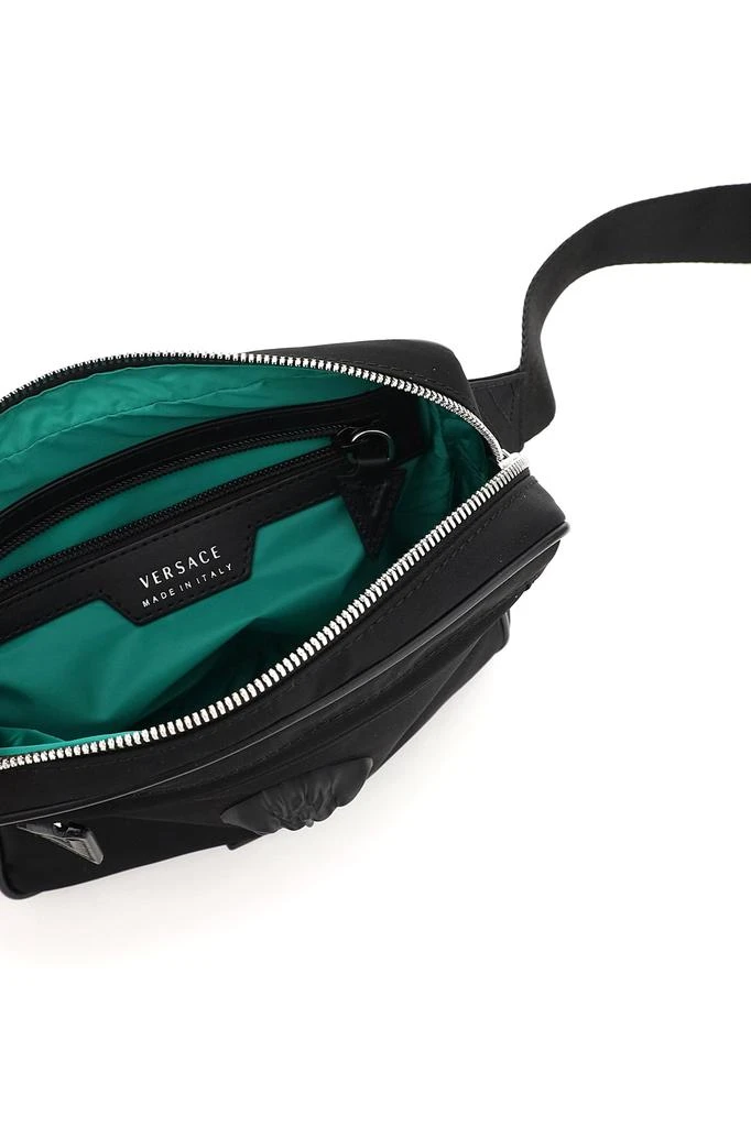 商品Versace|Versace Medusa Nylon Belt Bag,价格¥4619,第4张图片详细描述