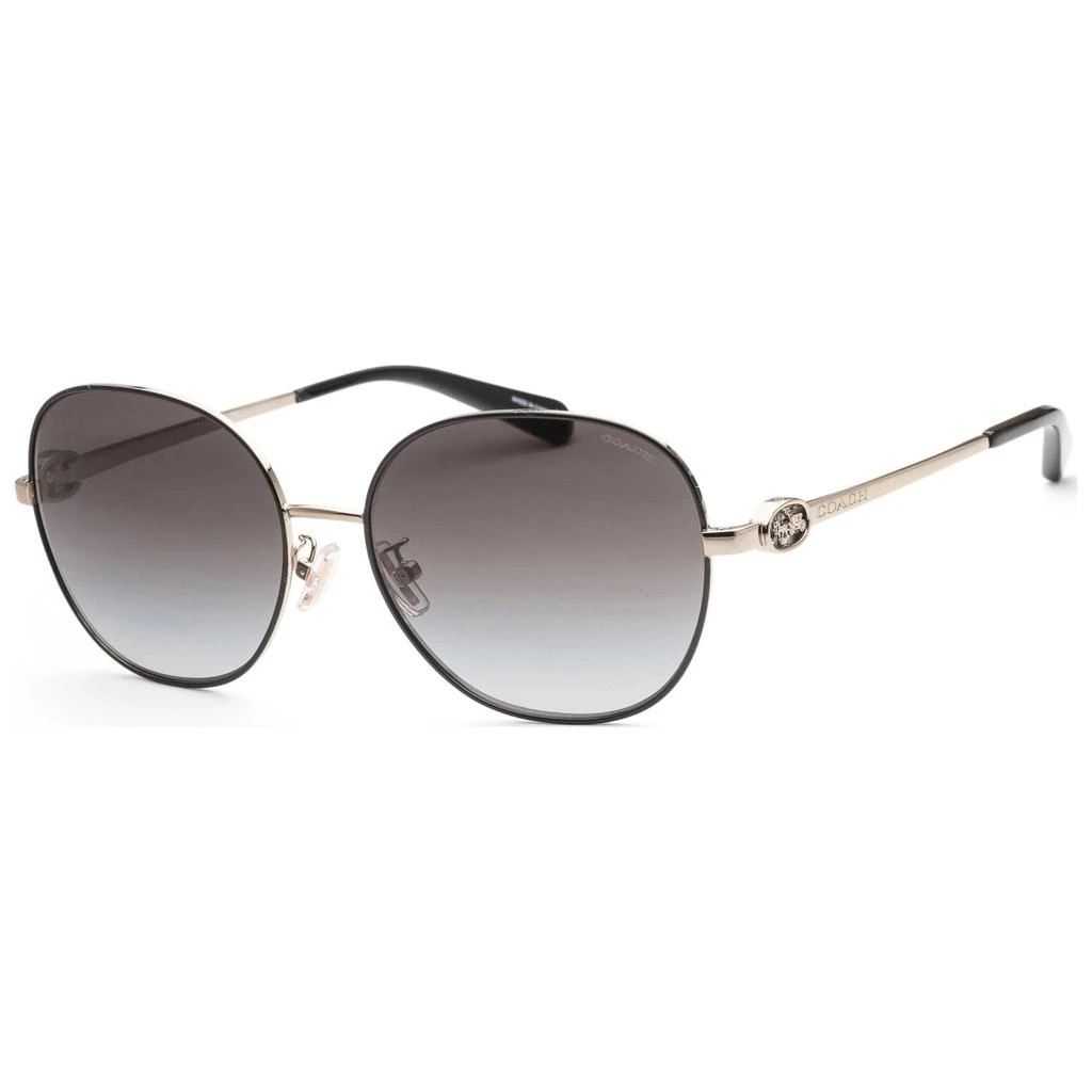 商品Coach|Coach Women's Light Gold Sunglasses,价格¥665,第1张图片