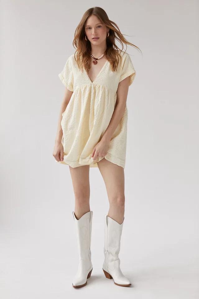 商品Urban Outfitters|UO Serendipity Linen Babydoll Dress,价格¥221,第5张图片详细描述