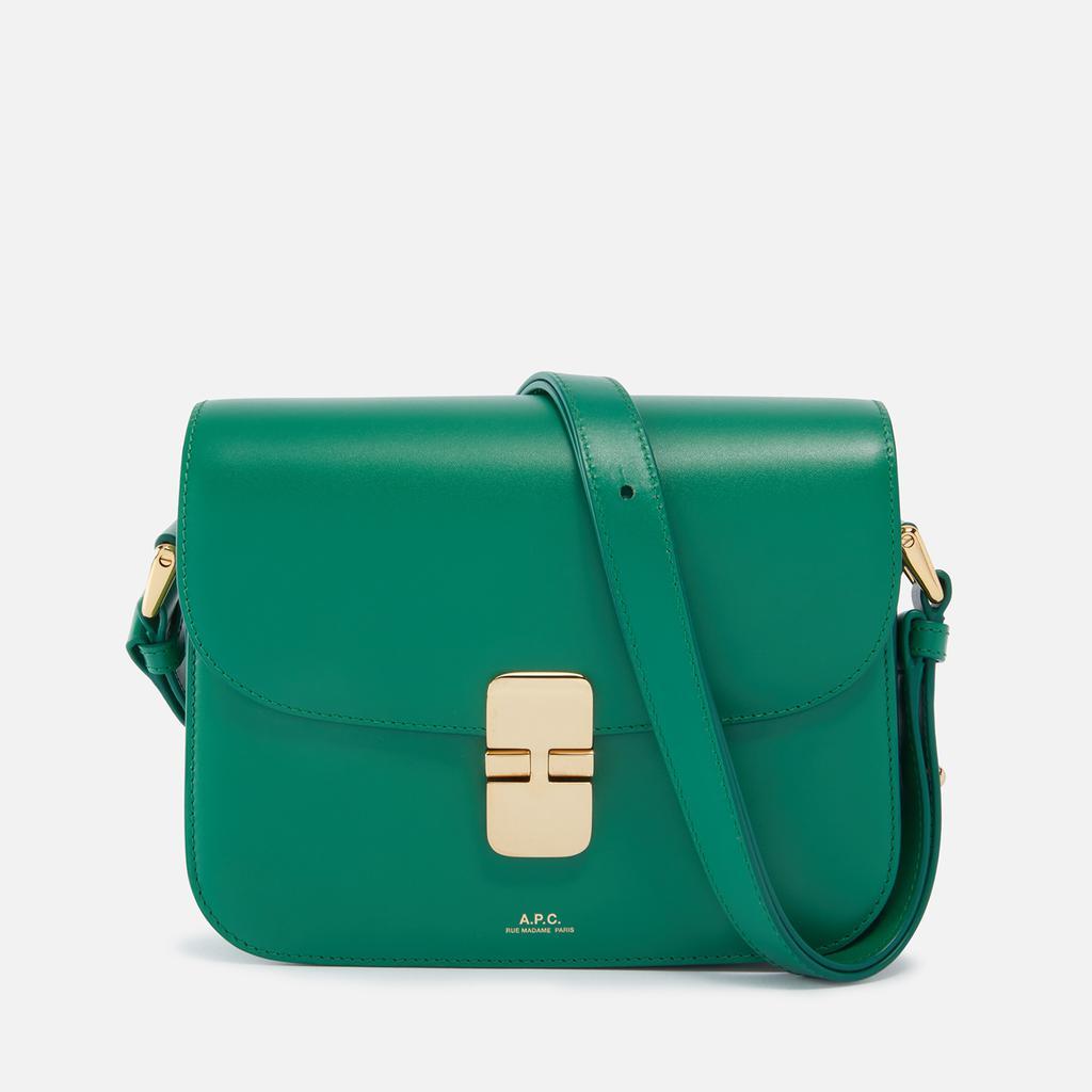 商品A.P.C.|A.P.C. Small Grace Leather Shoulder Bag,价格¥5098,第1张图片