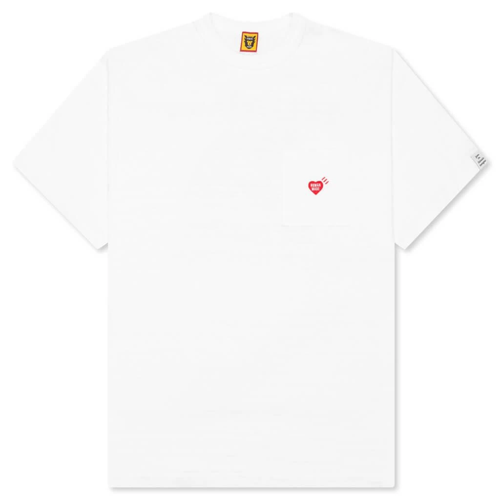 商品Human Made|Pocket T-Shirt #2 - White,价格¥895,第1张图片