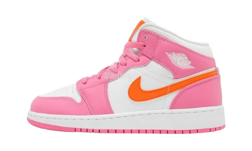 商品Jordan|Air Jordan 1 Mid "Pinksicle Orange",价格¥1967,第1张图片