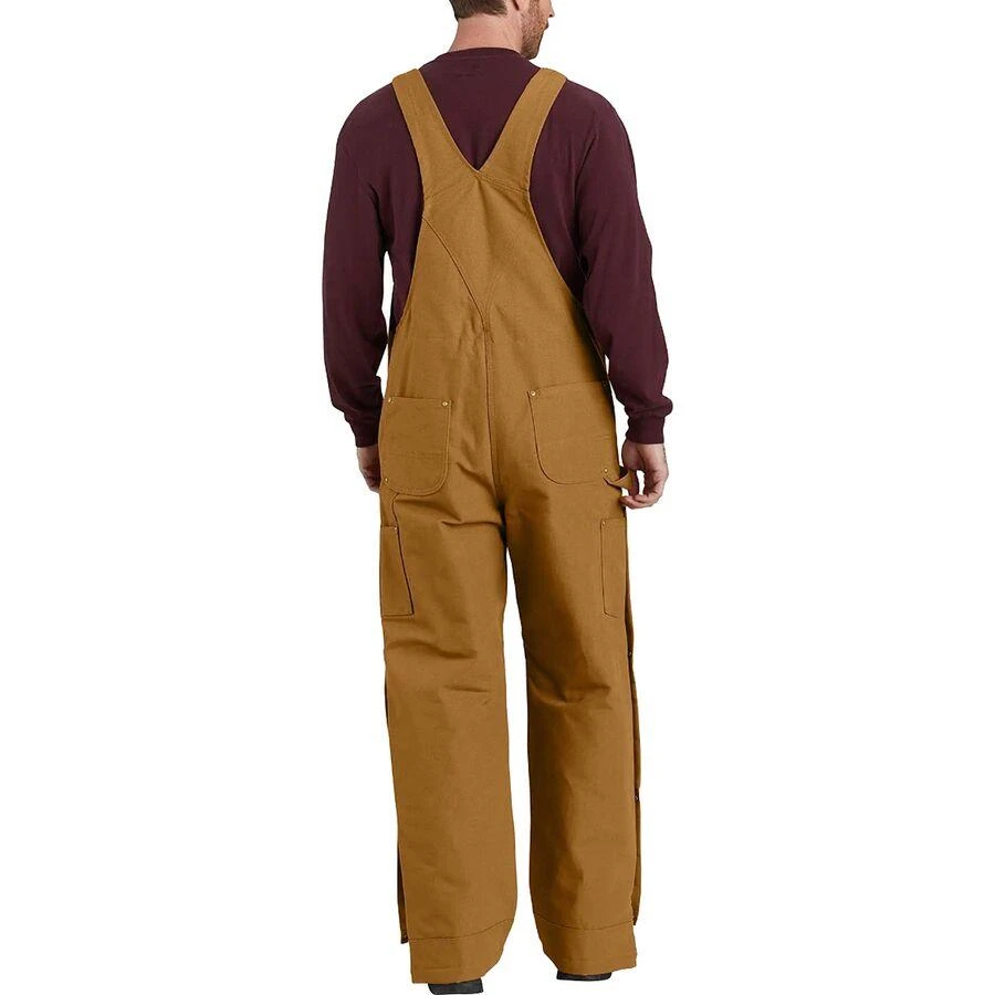 商品Carhartt|Firm Duck Insulated Bib Overall - Men's,价格¥901,第4张图片详细描述