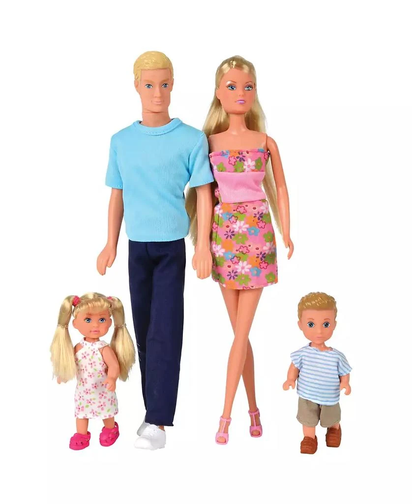 商品Redbox|Simba Toys - Steffi Love Family Box Of 4 Dolls,价格¥157,第1张图片