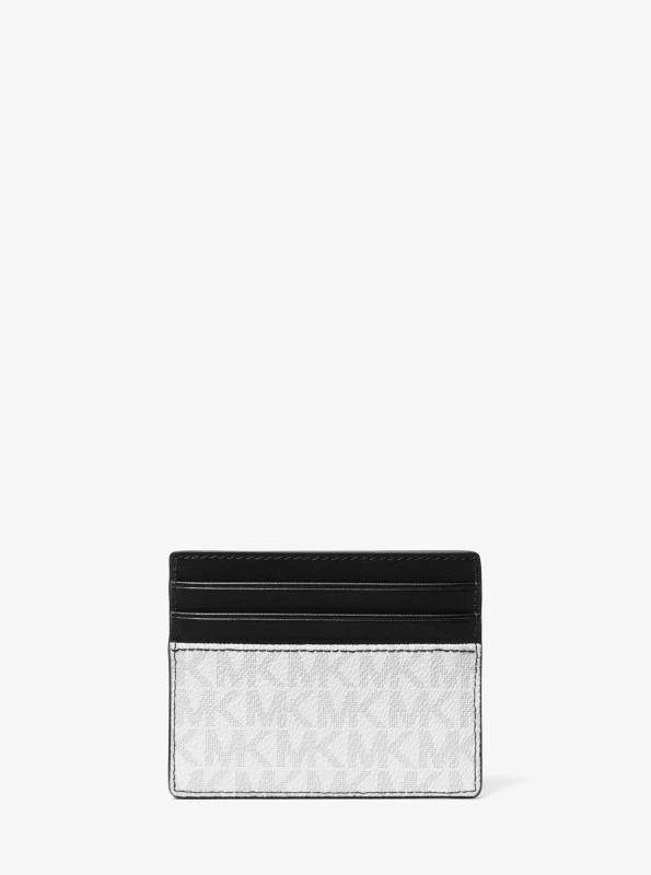 商品Michael Kors|Greyson Logo Tall Card Case,价格¥222,第2张图片详细描述