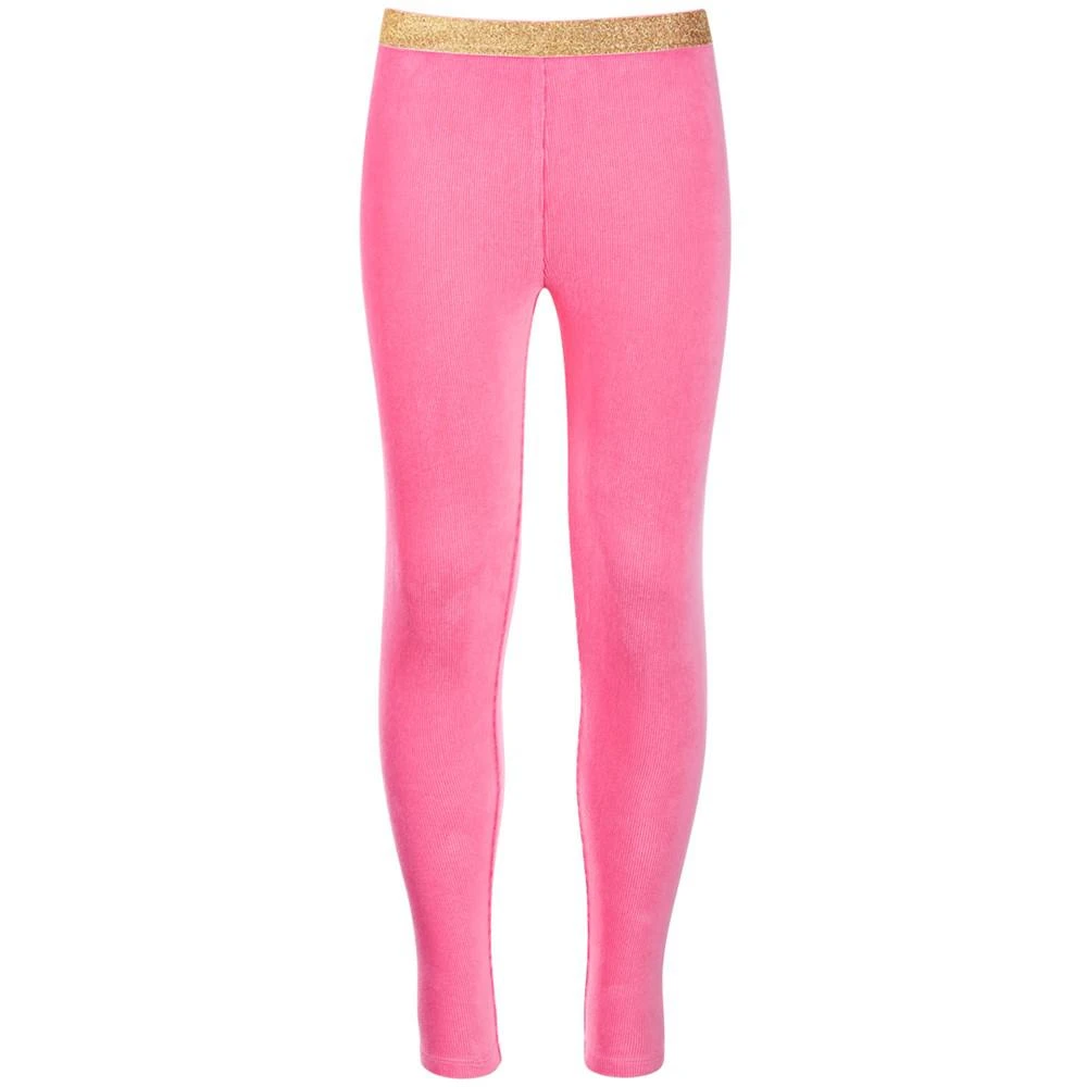 商品Epic Threads|Toddler & Little Girls Ribbed Velour Leggings, Created for Macy's,价格¥176,第1张图片