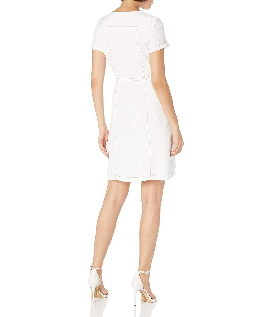 商品Karl Lagerfeld Paris|Karl Lagerfeld Paris Women's Utility Dress,价格¥652,第2张图片详细描述