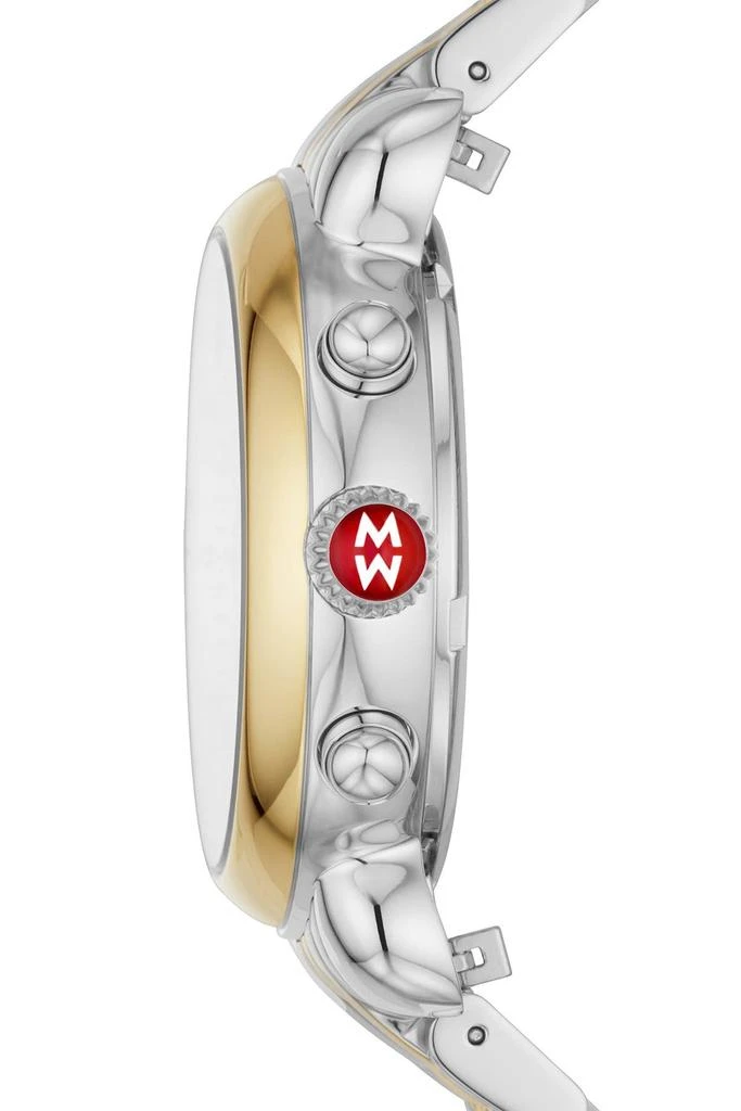 商品Michele|Women's CSX Diamond Embellished Bracelet Watch, 38mm - 0.03 ctw,价格¥5614,第3张图片详细描述