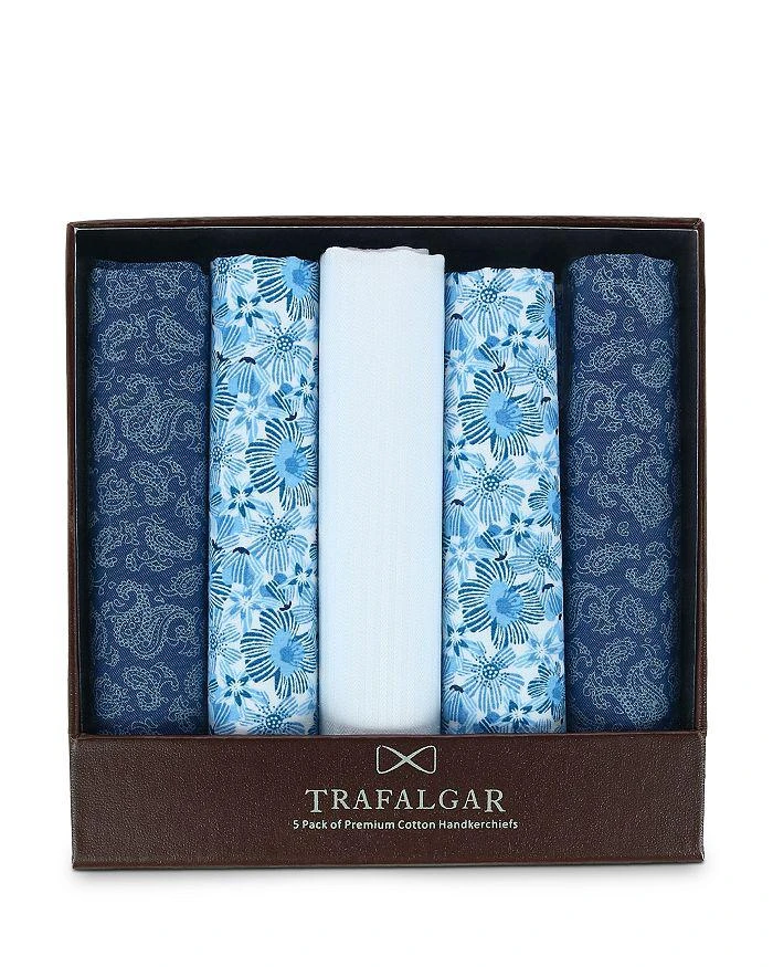 商品Trafalgar|Dapper 5-Pc. Set Handkerchief,价格¥298,第2张图片详细描述