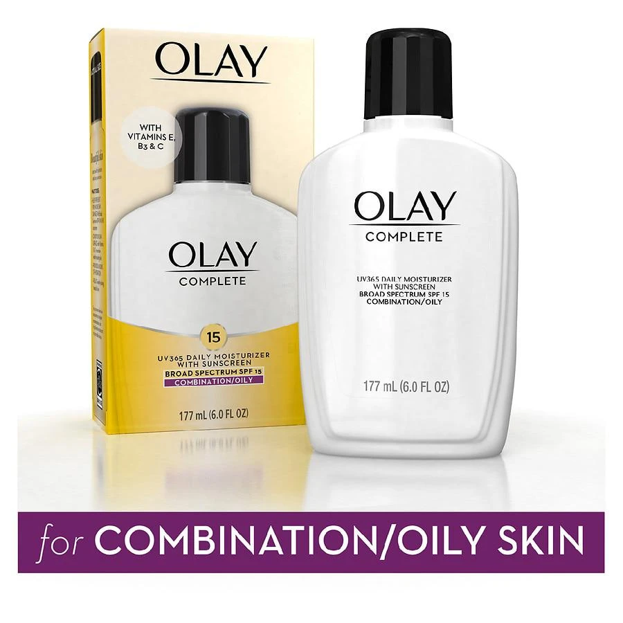 商品Olay|Lotion Moisturizer with SPF 15 Oily,价格¥88,第2张图片详细描述