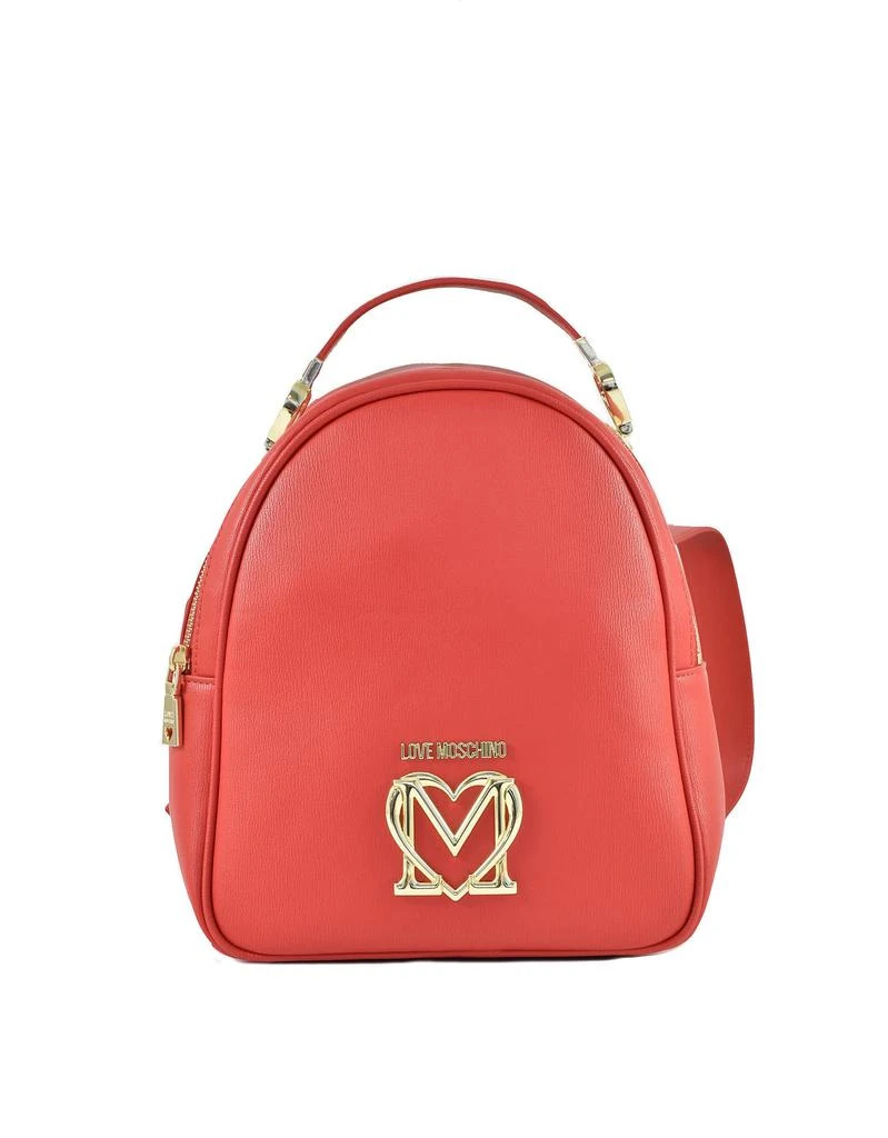 商品Love Moschino|Womens Red Backpack,价格¥2018,第1张图片