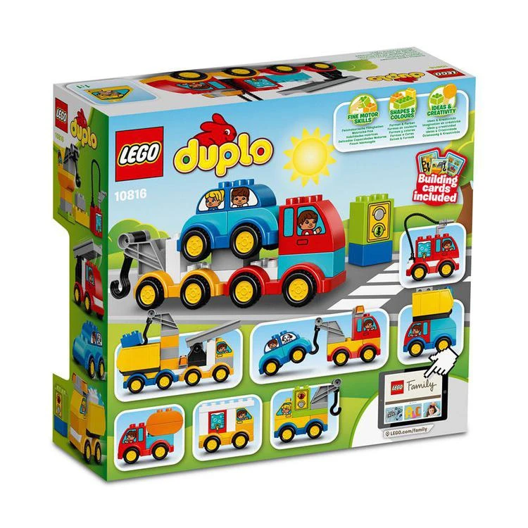 商品LEGO|DUPLO® 36粒我的第一辆车和卡车门主题,价格¥149,第2张图片详细描述